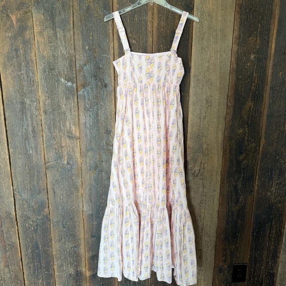 MABLE Pastel Floral Maxi Dress - Picture 6 of 10